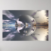 Niet helemaal oneindig poster (Voorkant)