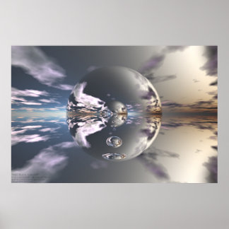 Niet helemaal oneindig poster