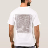 Niet helemaal van Gogh T-shirt (Achterkant)