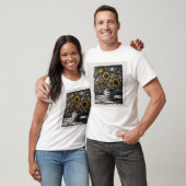 Niet helemaal van Gogh T-shirt (Unisex)