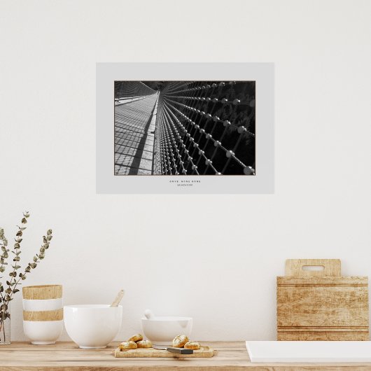 NIET herfsten - weg Poster (Keuken)