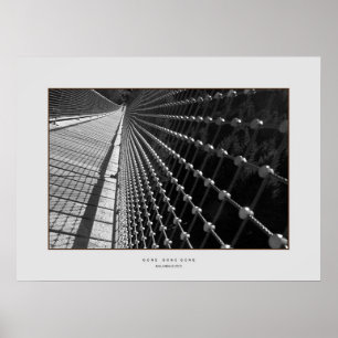 NIET herfsten - weg Poster