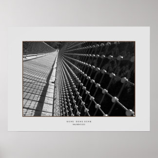 NIET herfsten - weg Poster