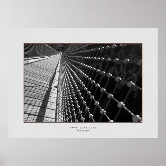 NIET herfsten - weg Poster (Voorkant)