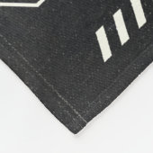 Niet herkend - Techno-Brutalist Streetwear Design Fleece Deken (Hoek)