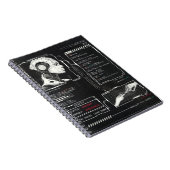 Niet herkend - Techno-Brutalist Streetwear Design Notitieboek (Rechterzijde)