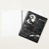 Niet herkend - Techno-Brutalist Streetwear Design Planner (Display)