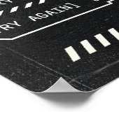 Niet herkend - Techno-Brutalist Streetwear Design Poster (Hoek)