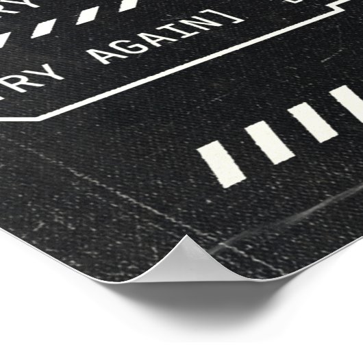 Niet herkend - Techno-Brutalist Streetwear Design Poster (Hoek)