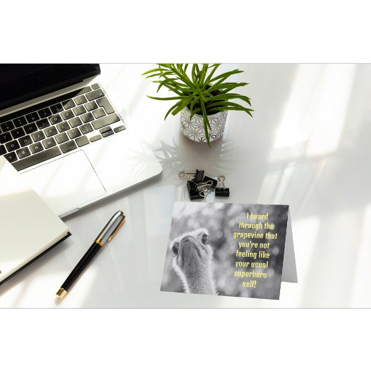 Niet het gevoel dat je superheld zelf goed Kaart k