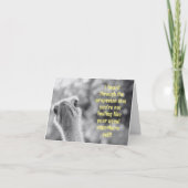 Niet het gevoel dat je superheld zelf goed Kaart k (Voorkant)