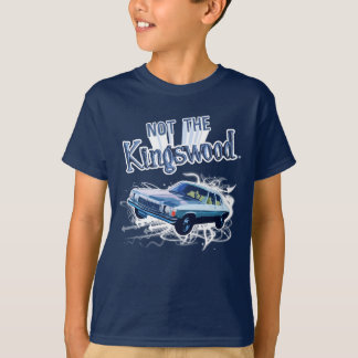 NIET HET KINGSWOOD! T-SHIRT