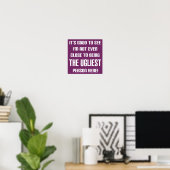 Niet Het Lelijkste Grappige Poster Bord (Thuiskantoor)