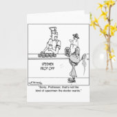 Niet het monster dat we willen kaart (Gele Bloem)