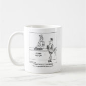 Niet het monster dat we willen koffiemok (Links)