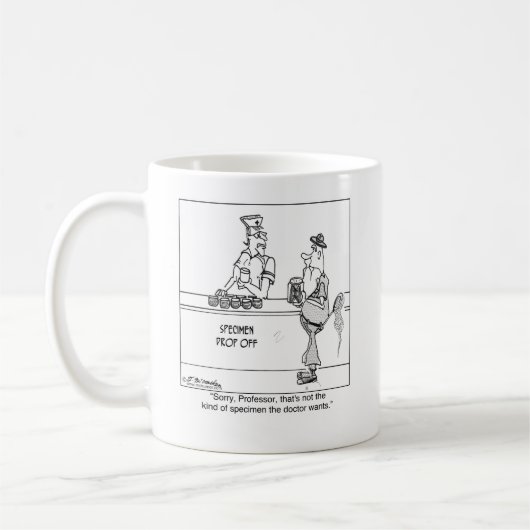 Niet het monster dat we willen koffiemok (Links)