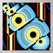 Niet het plein. poster (Voorkant)