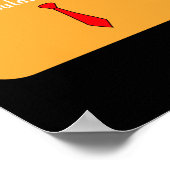 Niet het President Poster (Hoek)