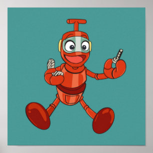 Niet het robots karakter van Ulysse 31 Poster