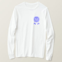 Niet het slechtste blauwe lint