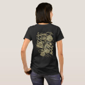 Niet het vrije gebruik daarvan verbieden t-shirt (Achterkant volledig)