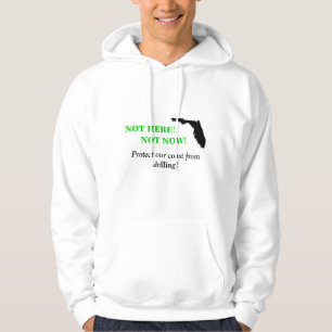 Niet hier nu... hoodie
