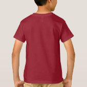 Niet hoe ik kattenkunst lees t-shirt (Achterkant)