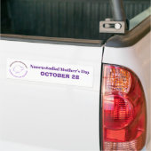 Niet-hoederschap Moederdag bumpersticker (Op Truck)