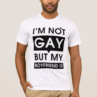 Niet homogeen T-shirt
