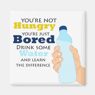 Niet hongerig, gewoon gebeten magneet