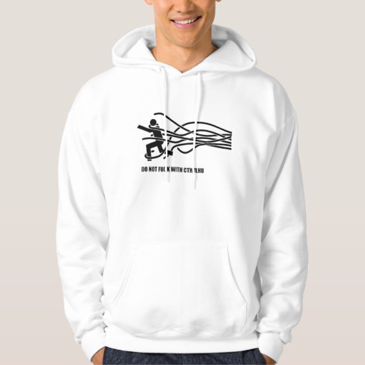 Niet Hoodie (Voorkant)