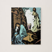 Niet huilen, de tombe is leeg legpuzzel (Verticaal)