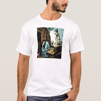 Niet huilen, de tombe is leeg t-shirt