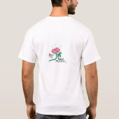 Niet huilen. Heb vertrouwen. T-shirt (Achterkant)