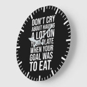 Niet huilen - Husttle succes Motivatie Grote Klok (Hoek)