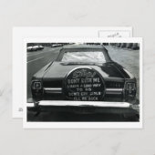 Niet huilen-meisjes-1 briefkaart (Voorkant / Achterkant)