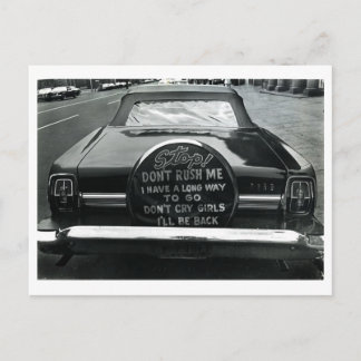 Niet huilen-meisjes-1 briefkaart