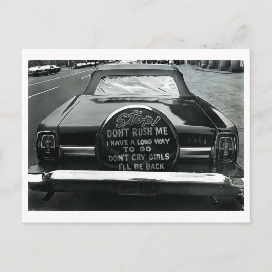 Niet huilen-meisjes-1 briefkaart (Voorkant)