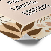 Niet ideaal, maar een limited edition Poster (Hoek)