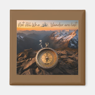 Niet iedereen die afdwaalt is een verloren magneet