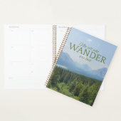 Niet iedereen die afdwaalt is een verloren planner (Display)