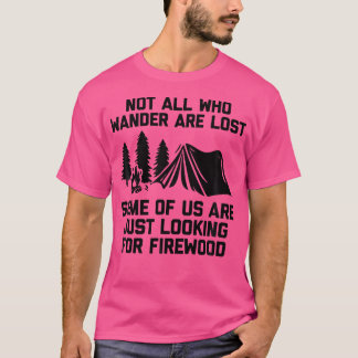 Niet iedereen die afdwaalt is verloren... Grappig T-shirt