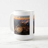 Niet iedereen die afdwaalt is verloren Mok (Voorkant links)