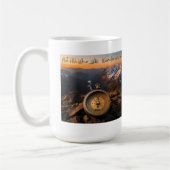 Niet iedereen die afdwaalt is verloren Mok (Links)