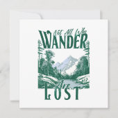 Niet iedereen die afdwaalt is verloren - Natuur Ad (Voorkant)