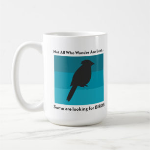 Niet iedereen die afdwaalt is verloren...sommigen  koffiemok