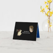 Niet iedereen die de ander verliest kaart (Gele Bloem)