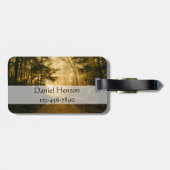 Niet iedereen die de wand kwijt is | Adventure-rei Bagagelabel (Achterkant horizontaal)