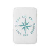 Niet iedereen die de wand kwijt is badmat (Voorkant Verticaal)