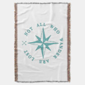 Niet iedereen die de wand kwijt is deken (Voorkant Verticaal)